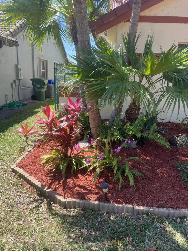 Professional lawn care service in Miami, FL by Legendary Lawn Care