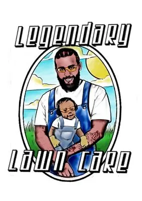 Legendary Lawn Care Logo