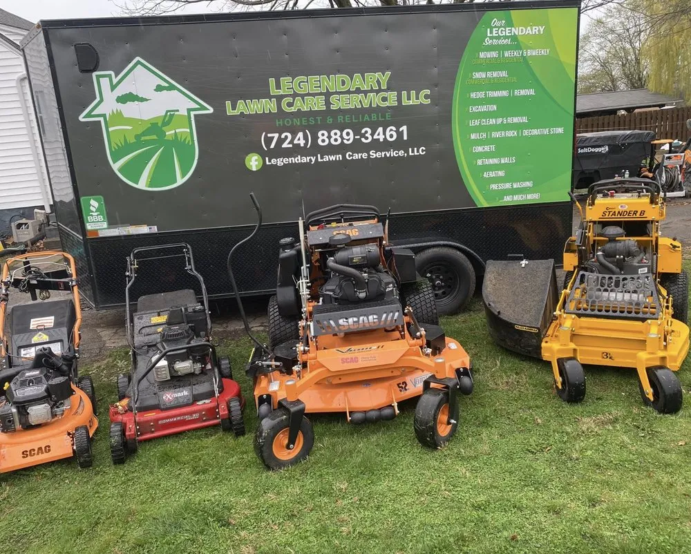 Professional outdoor landscaping experts serving Cheswick, PA - Legendary Lawn Care Service