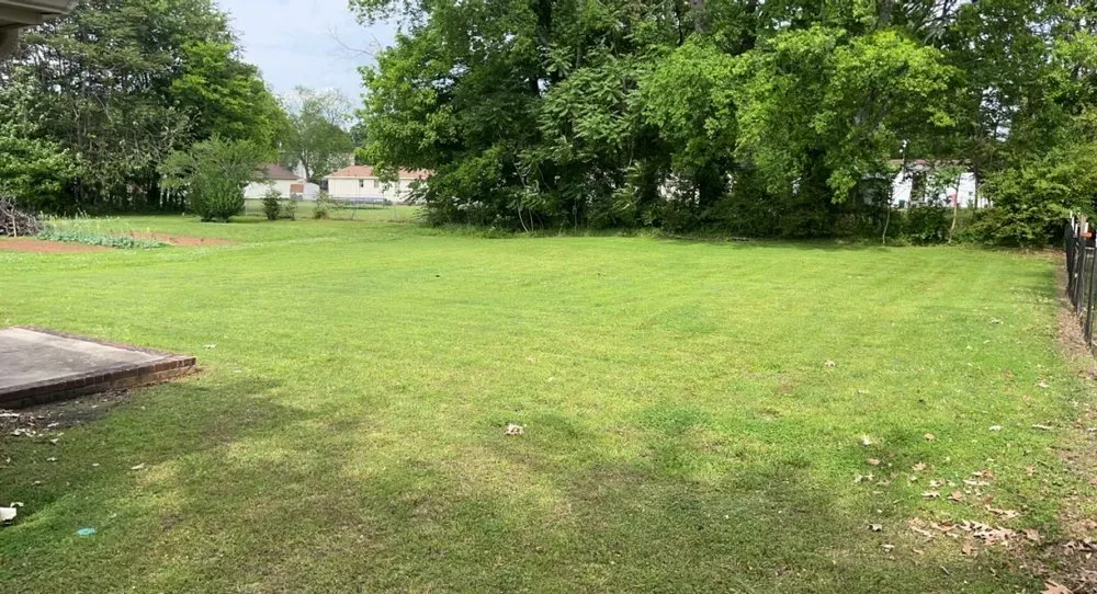 Expert landscape installation for residential properties across Decatur, AL - Legendary Lawn Cares