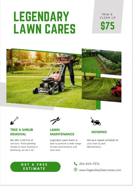 Local landscaping services experts serving Decatur, AL - Legendary Lawn Cares