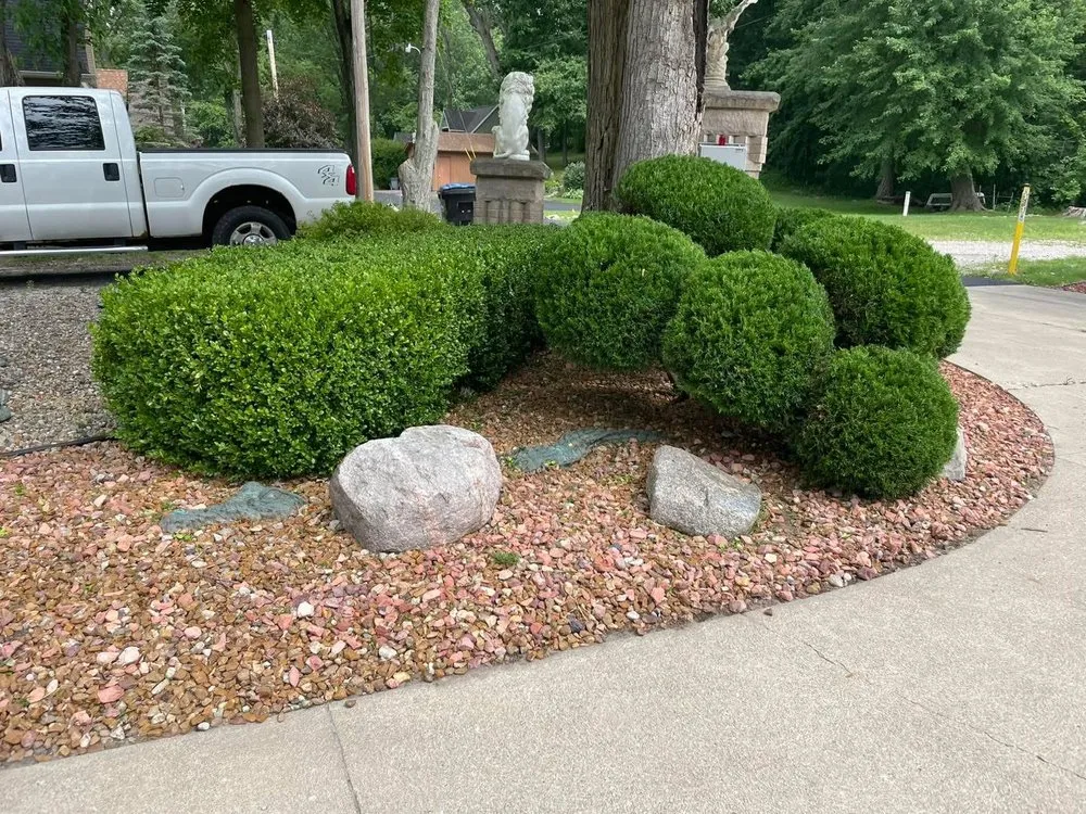 Trusted residential landscaping with custom design in Angola, IN by Legendary Lawns