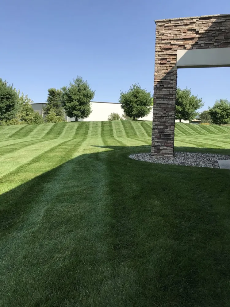 Top-rated landscape design with custom design in Angola, IN by Legendary Lawns