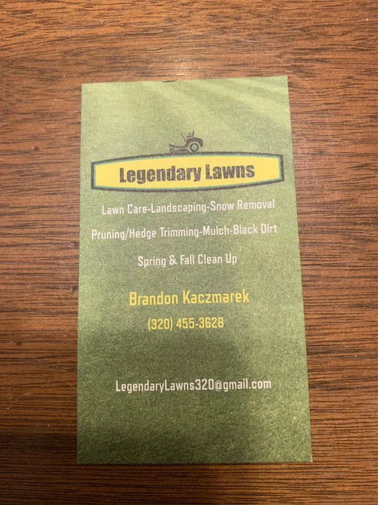 Top-rated landscaping services in Hutchinson, MN by Legendary Lawns