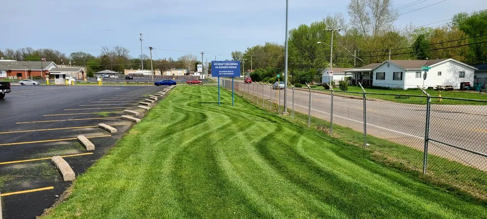 Local lawn mowing service for year-round maintenance in Springfield, MO by Legendary Lawns