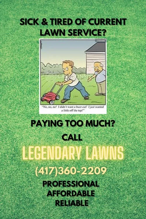 Reliable outdoor landscaping in Springfield, MO - Legendary Lawns