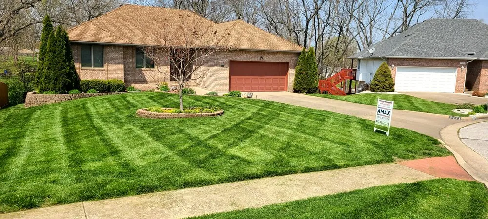 Expert lawn mowing service for residential properties across Springfield, MO - Legendary Lawns