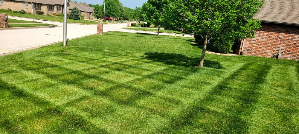 Affordable landscape design in Springfield, MO by Legendary Lawns