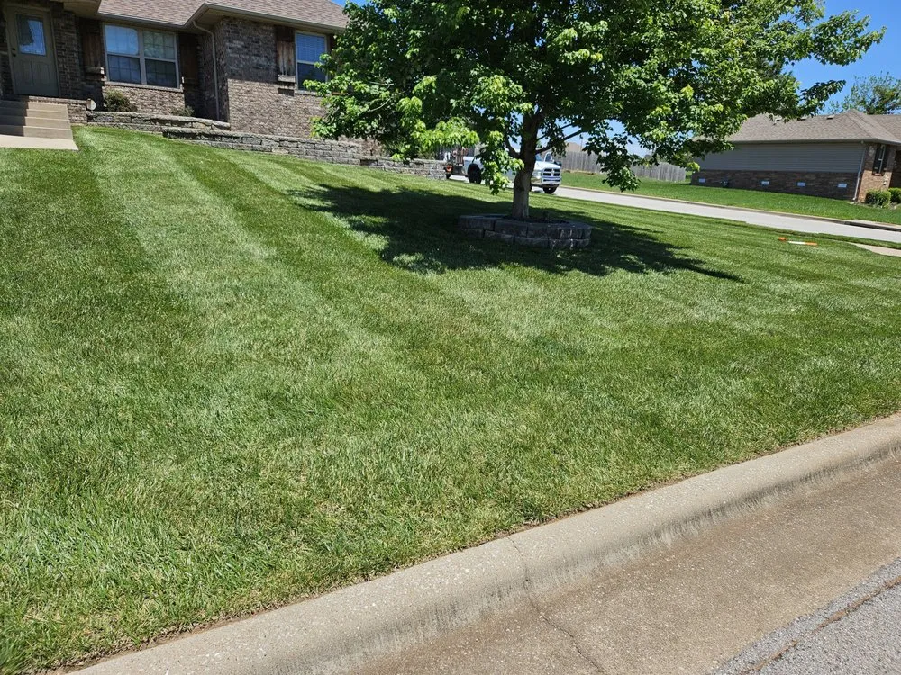 Local landscape design in Springfield, MO by Legendary Lawns