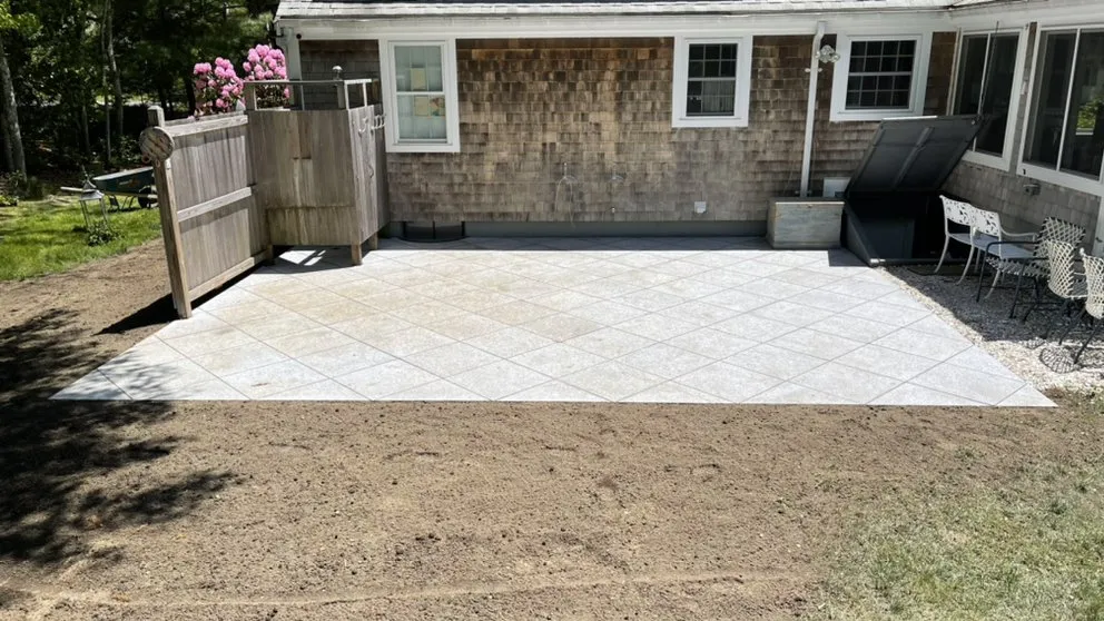 Custom landscaping services near you across West Yarmouth, MA - Legendary Masonry