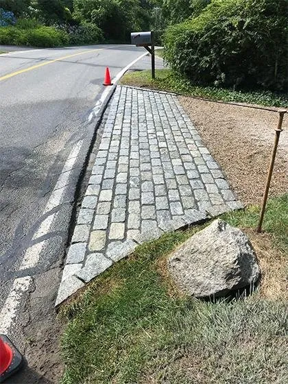 Reliable outdoor landscaping experts serving West Yarmouth, MA - Legendary Masonry