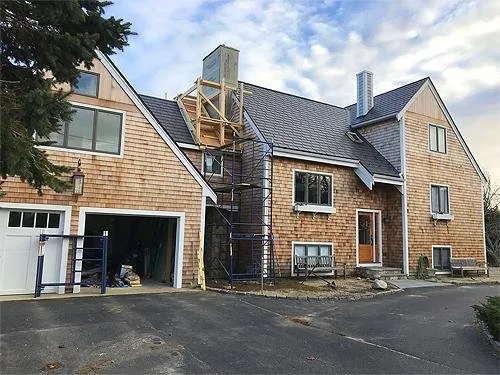 Professional yard maintenance for year-round maintenance across West Yarmouth, MA - Legendary Masonry