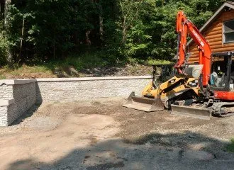 Local residential landscaping for beautiful yards in Averill Park, NY by Legends Hardscapes