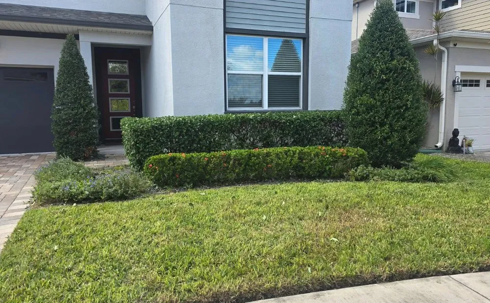 Custom outdoor landscaping near you across Sanford, FL - Legends Land Management