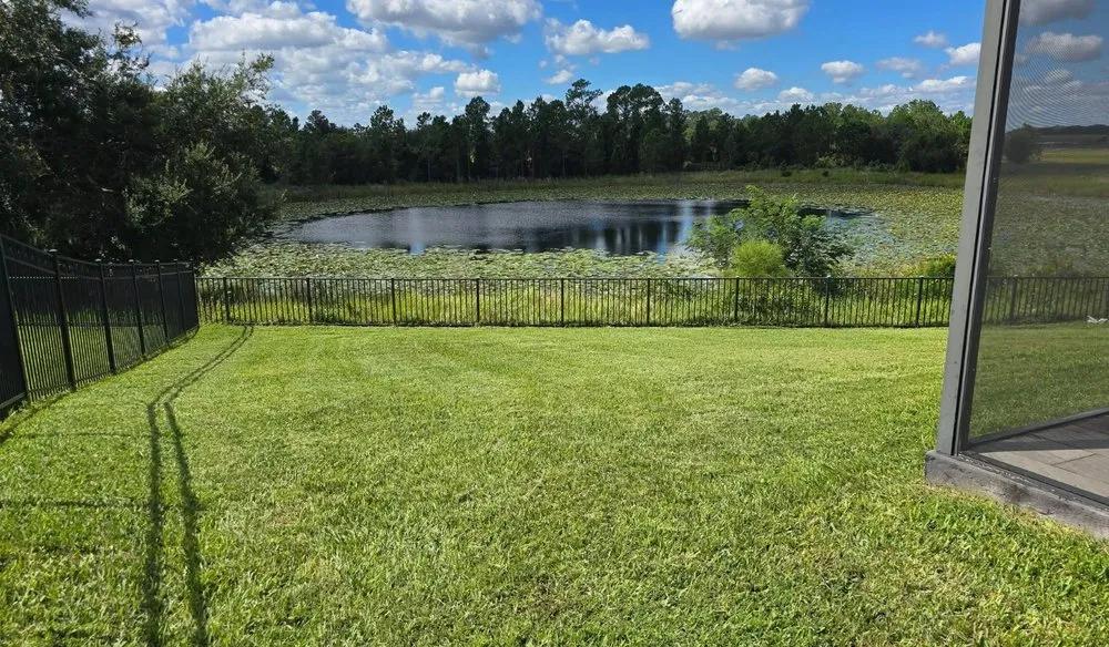 Expert yard cleanup service in Sanford, FL by Legends Land Management