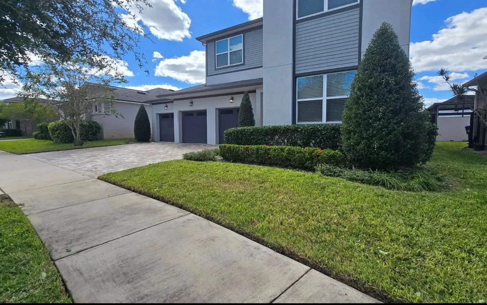 Custom yard cleanup service for year-round maintenance across Sanford, FL - Legends Land Management