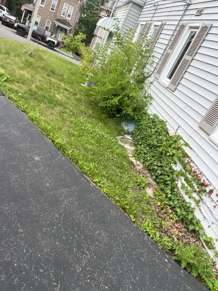 Affordable landscape installation in Amsterdam, NY by Legends landscaping & pressure washing