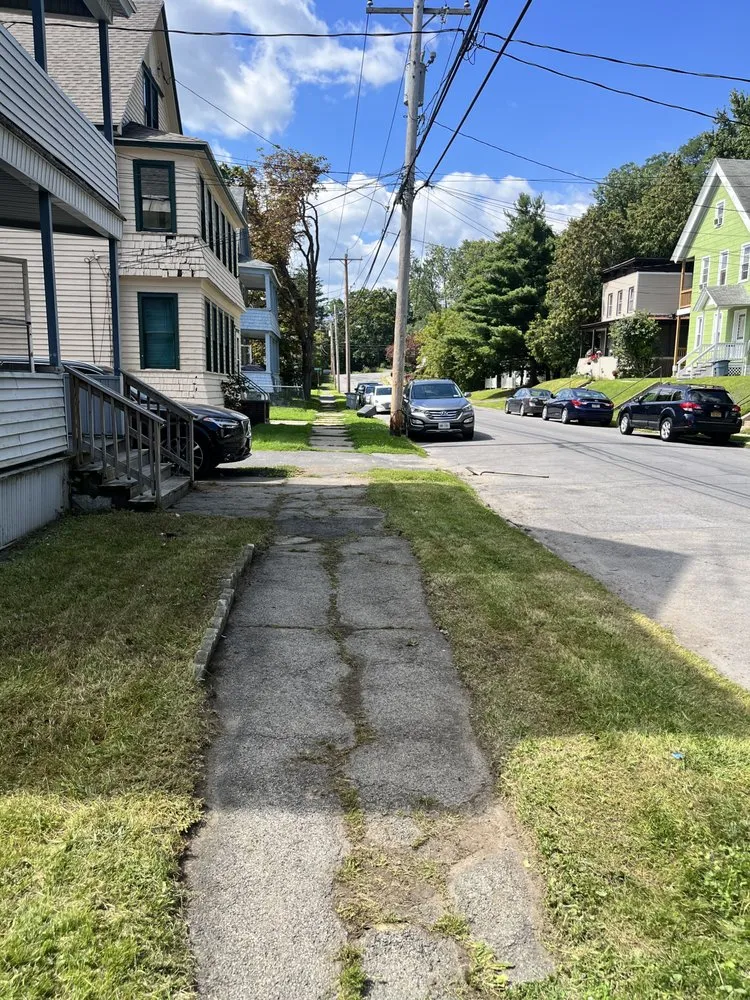 Custom landscape installation in Amsterdam, NY by Legends landscaping & pressure washing