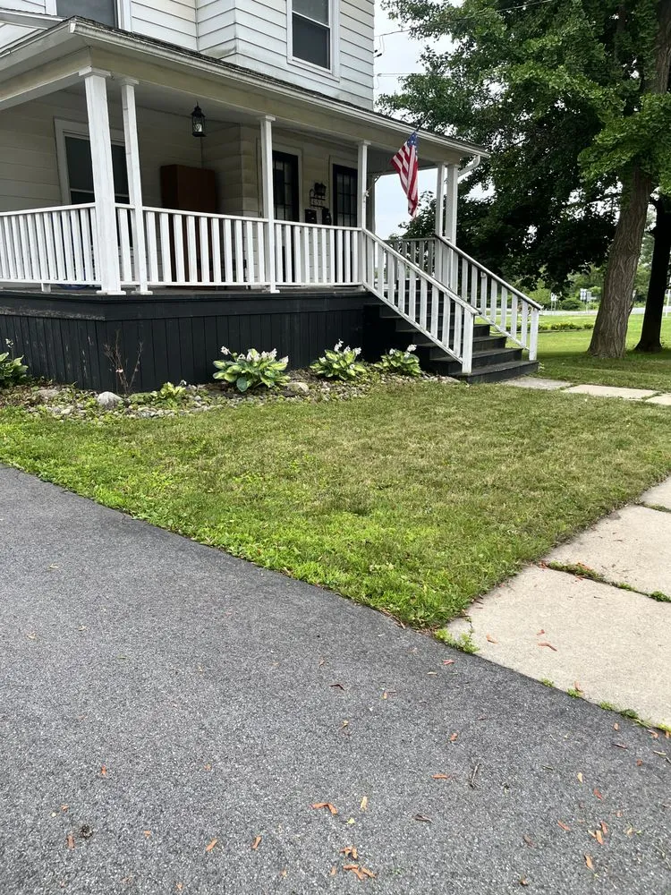 Custom landscaping services with custom design across Amsterdam, NY - Legends landscaping & pressure washing