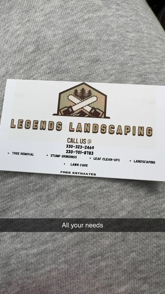 Reliable lawn care service in Canton, OH by Legends Landscaping