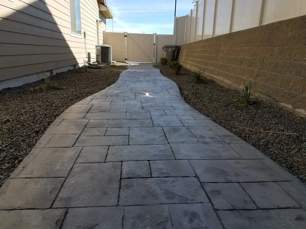 Professional landscape design for homes across Nampa, ID - Legends Landscaping