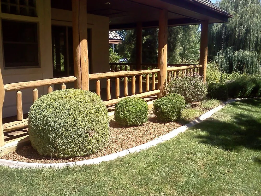 Affordable lawn mowing service for outdoor upgrades in Nampa, ID by Legends Landscaping