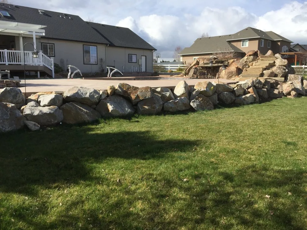 Custom landscape installation experts serving Nampa, ID - Legends Landscaping