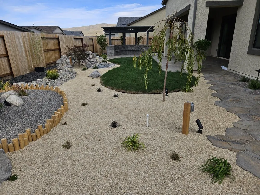 Top-rated yard cleanup service in Sparks, NV - Legends Landscaping