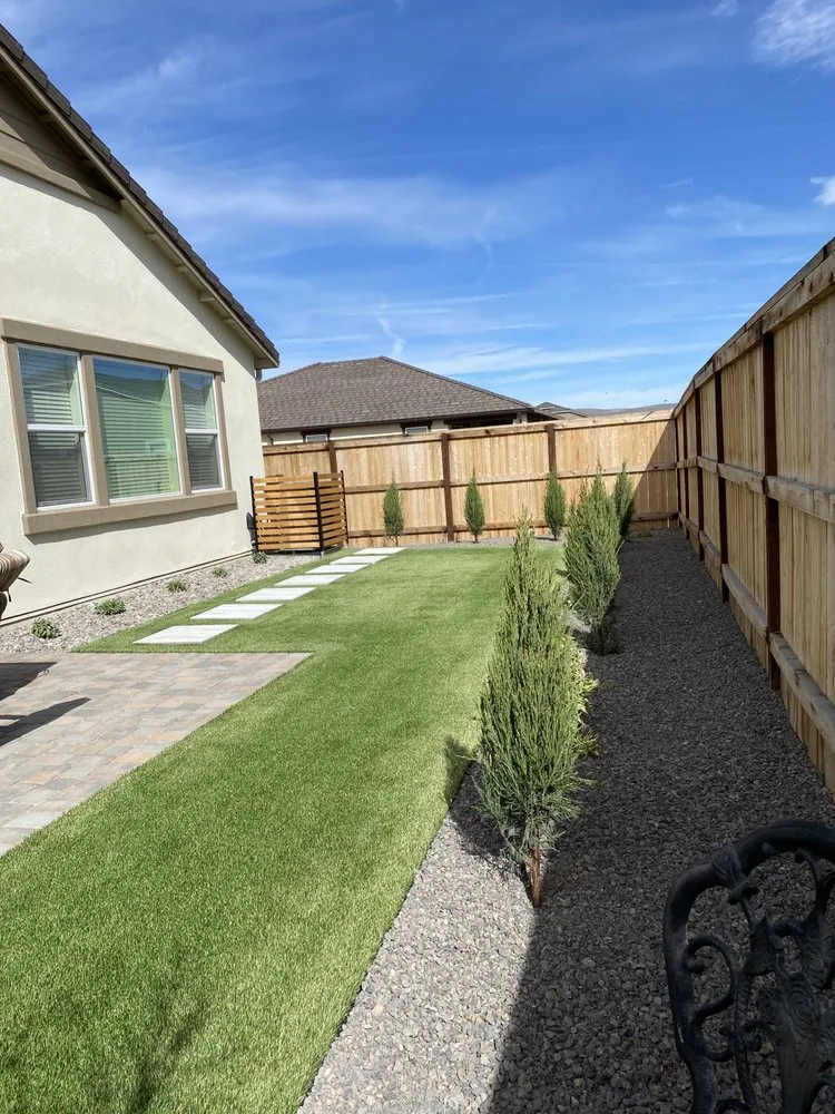 Affordable landscape design for year-round maintenance in Sparks, NV by Legends Landscaping