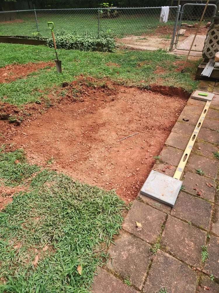 Custom residential landscaping for beautiful yards in Wake Forest, NC by Legends Landscaping