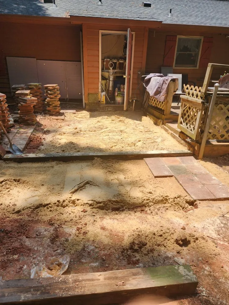 Local yard cleanup service with custom design across Wake Forest, NC - Legends Landscaping