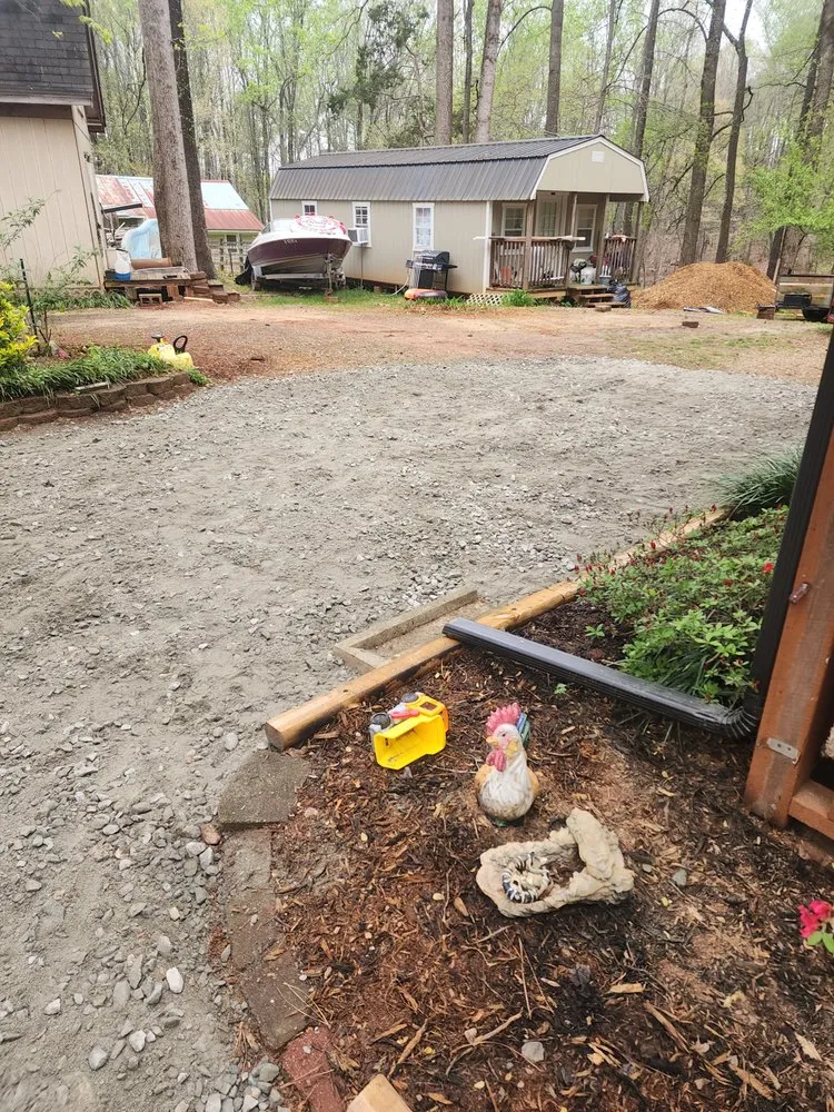 Affordable landscape installation near you in Wake Forest, NC by Legends Landscaping