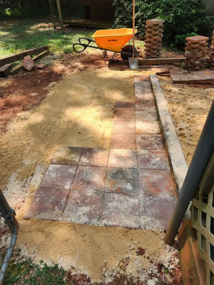 Local landscape installation for outdoor upgrades across Wake Forest, NC - Legends Landscaping