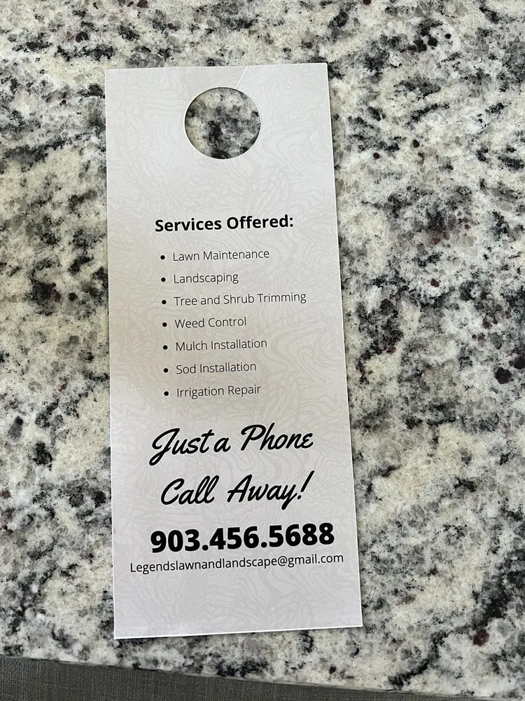 Custom garden landscaping for beautiful yards across McKinney, TX - Legends Lawn And Landscape