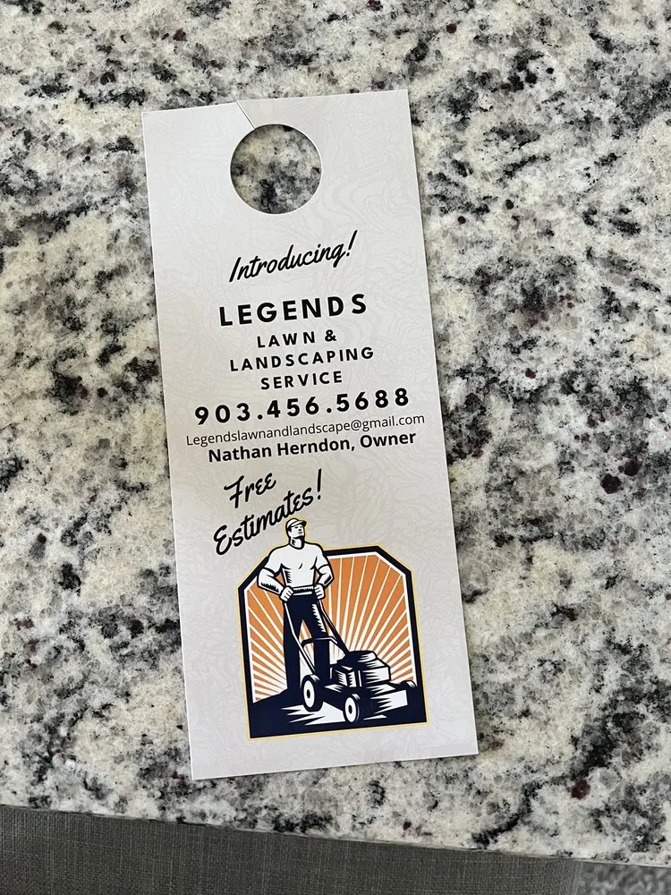 Expert yard cleanup service in McKinney, TX by Legends Lawn And Landscape