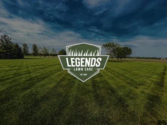 Legends Lawn Care Logo