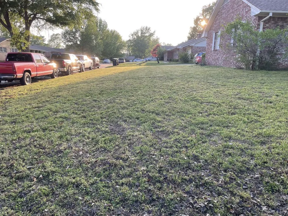 Expert landscaping services for outdoor upgrades in Broken Arrow, OK by Legends Lawn Solutions