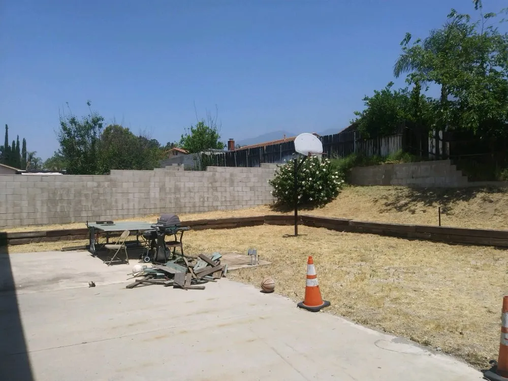 Affordable landscape design in Redlands, CA by Legend's Mowing Service and More