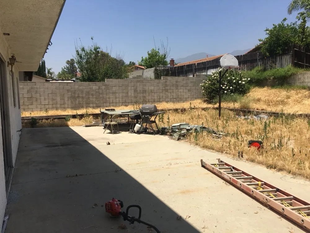 Trusted landscape design for outdoor upgrades across Redlands, CA - Legend's Mowing Service and More