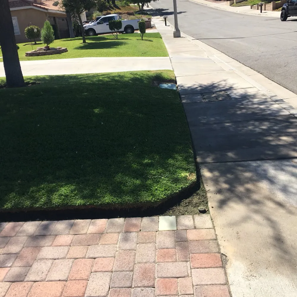 Professional landscape installation experts serving Redlands, CA - Legend's Mowing Service and More
