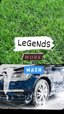 Legends Work Wash Logo