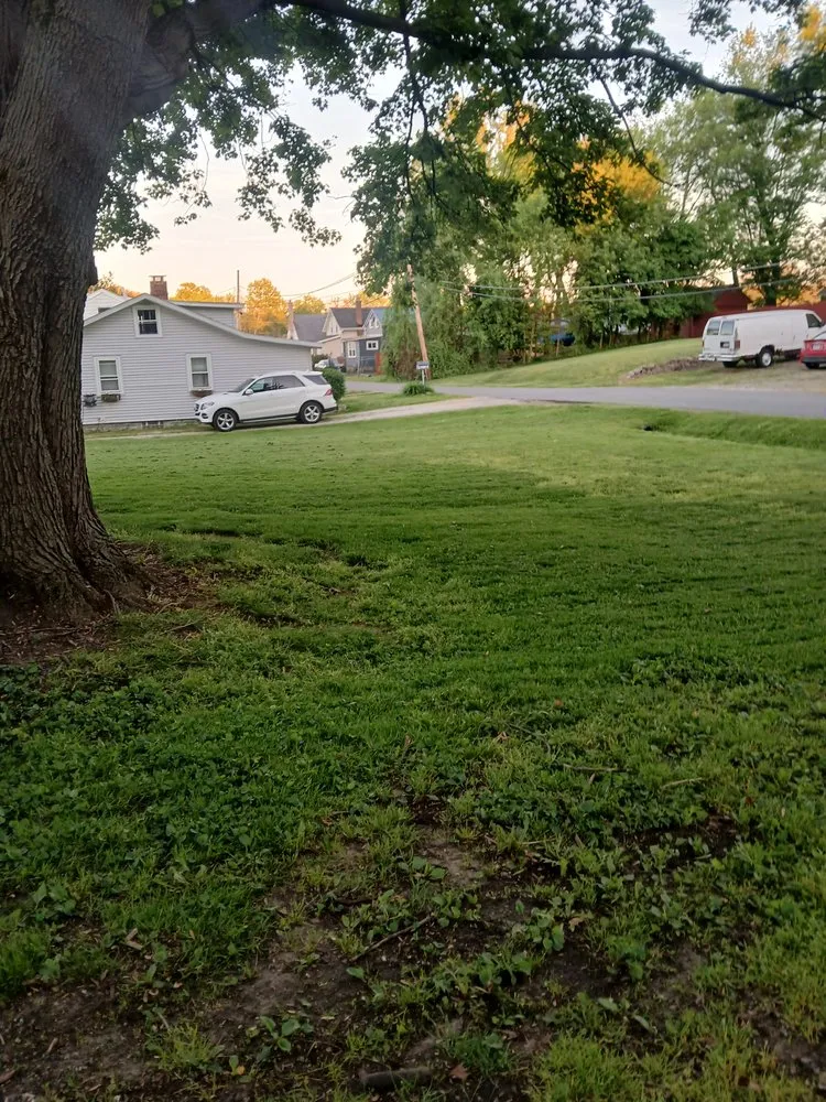 Expert garden landscaping for residential properties in Canton, OH by Legendz Lawncare & Landscaping