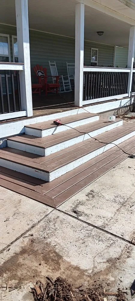 Professional lawn mowing service for homes in Hawkinsville, GA by Legett Builders Group