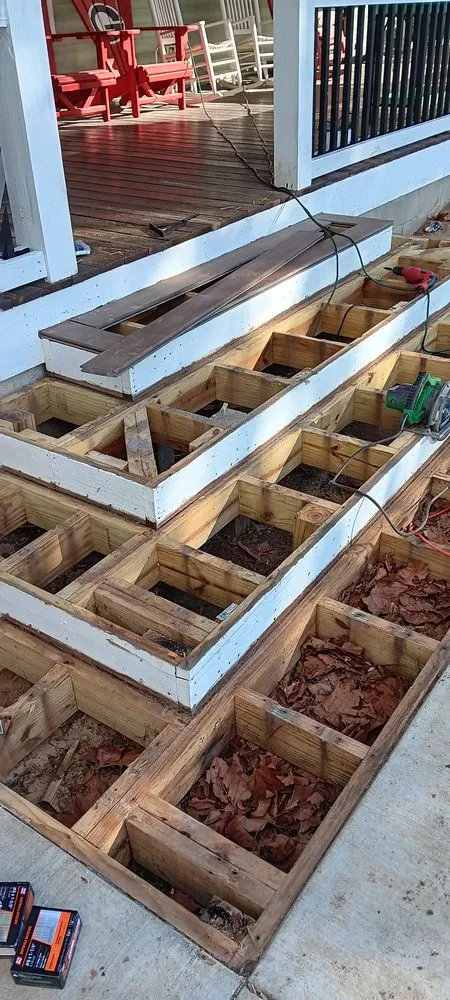 Trusted outdoor landscaping in Hawkinsville, GA by Legett Builders Group