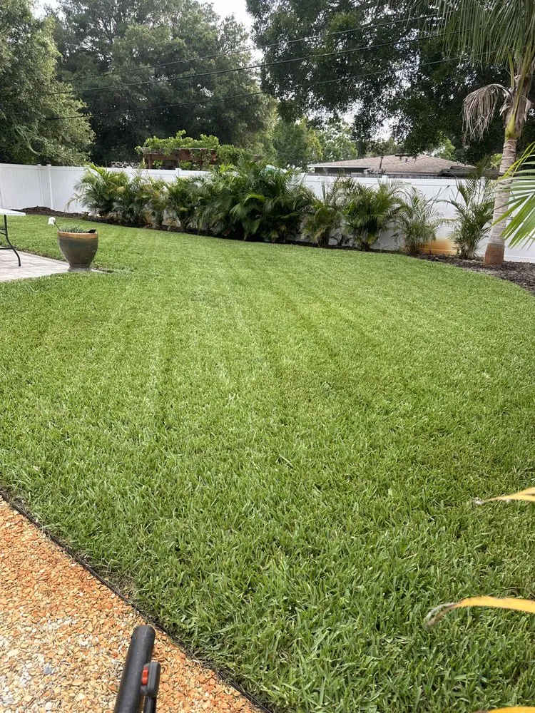 Affordable lawn mowing service for beautiful yards in Pinellas Park, FL by Leggios Lawn Care