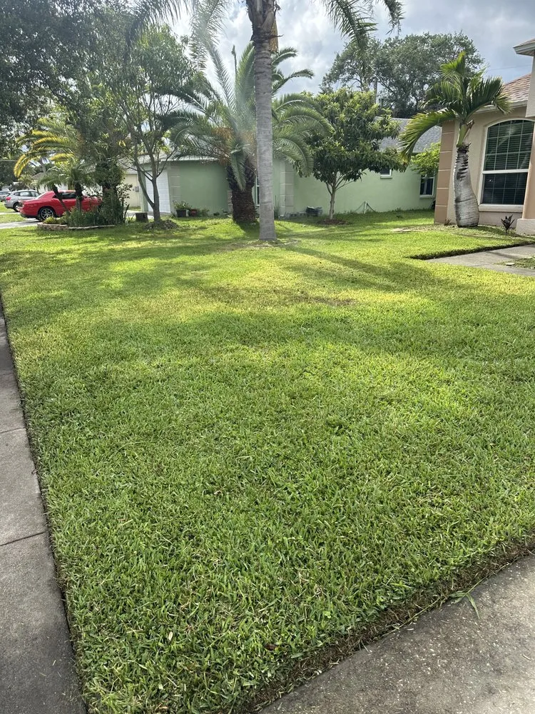 Professional garden landscaping near you in Pinellas Park, FL by Leggios Lawn Care