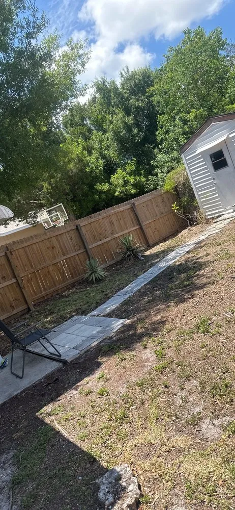 Affordable residential landscaping for residential properties in Pinellas Park, FL by Leggios Lawn Care