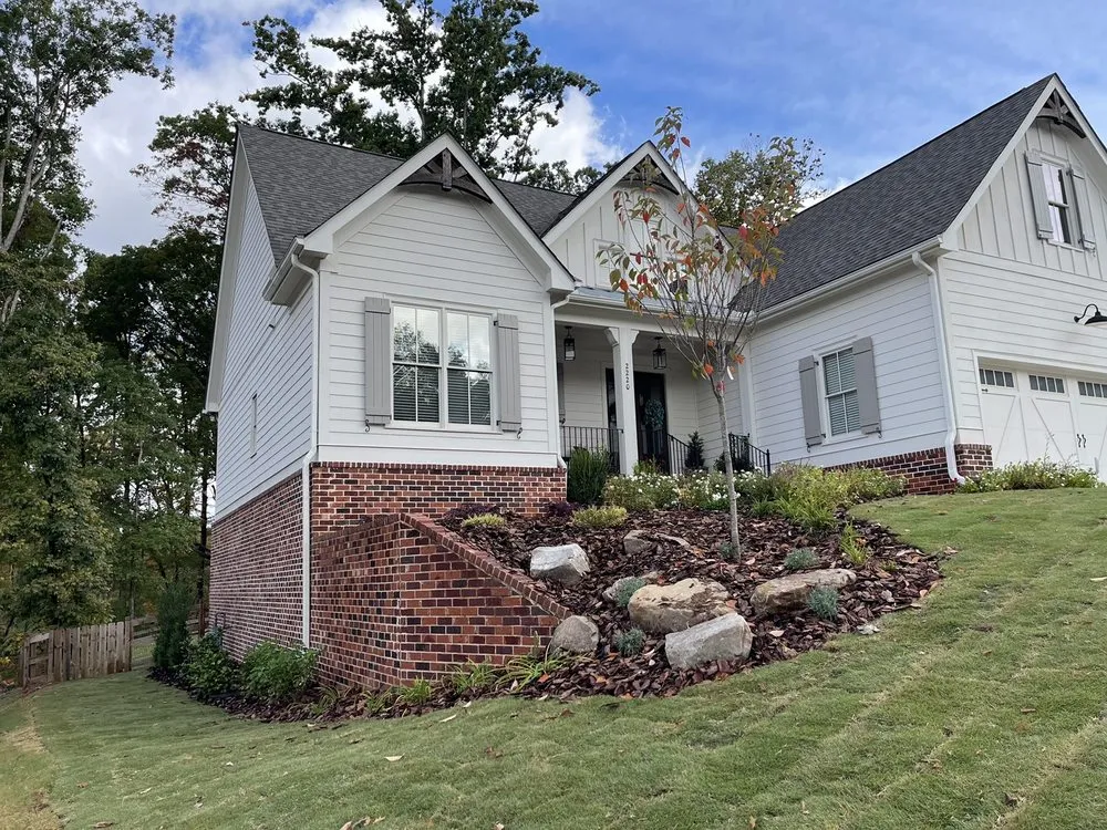 Local outdoor landscaping for beautiful yards in Acworth, GA by Legion Landscaping