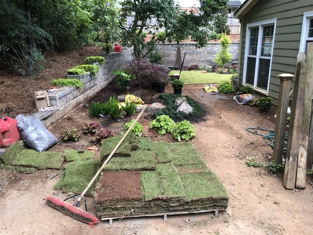 Local lawn care service in Acworth, GA by Legion Landscaping