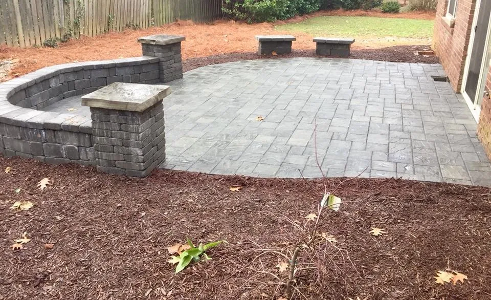 Affordable yard maintenance in Acworth, GA by Legion Landscaping